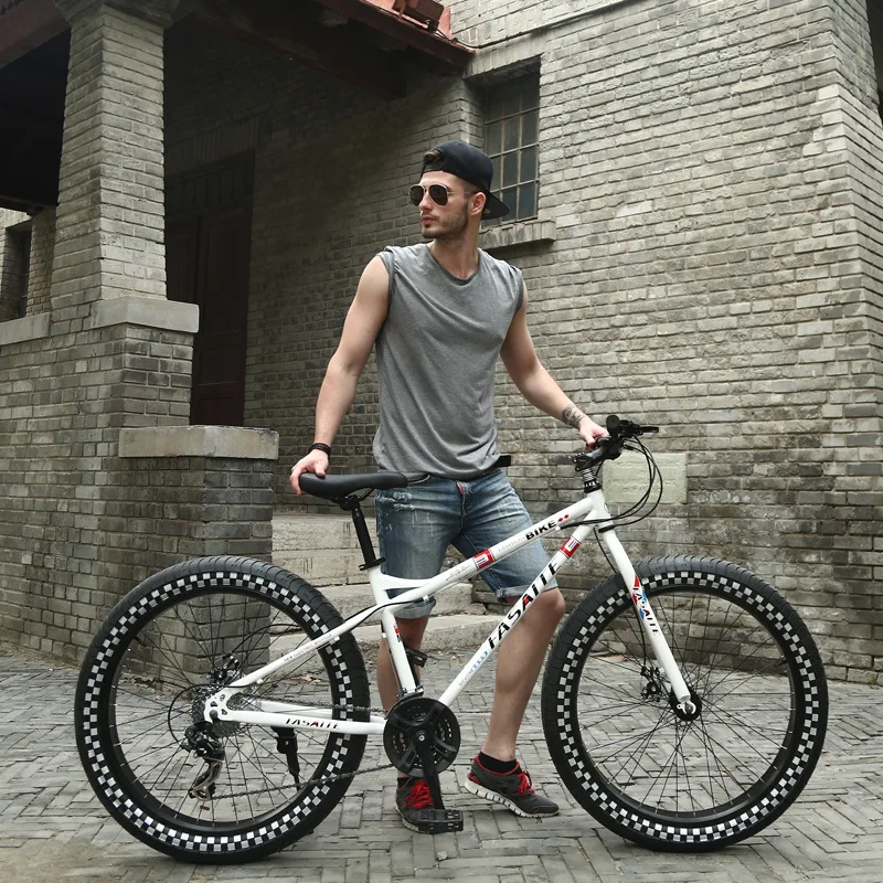 Snowmobile 26/24-Inch Variable Speed Bike 4.0 Large Tire Mountain Bike 
Snowmobile 26/24-Inch Variable Speed Bike 4.0 Large Tire Mountain Bike