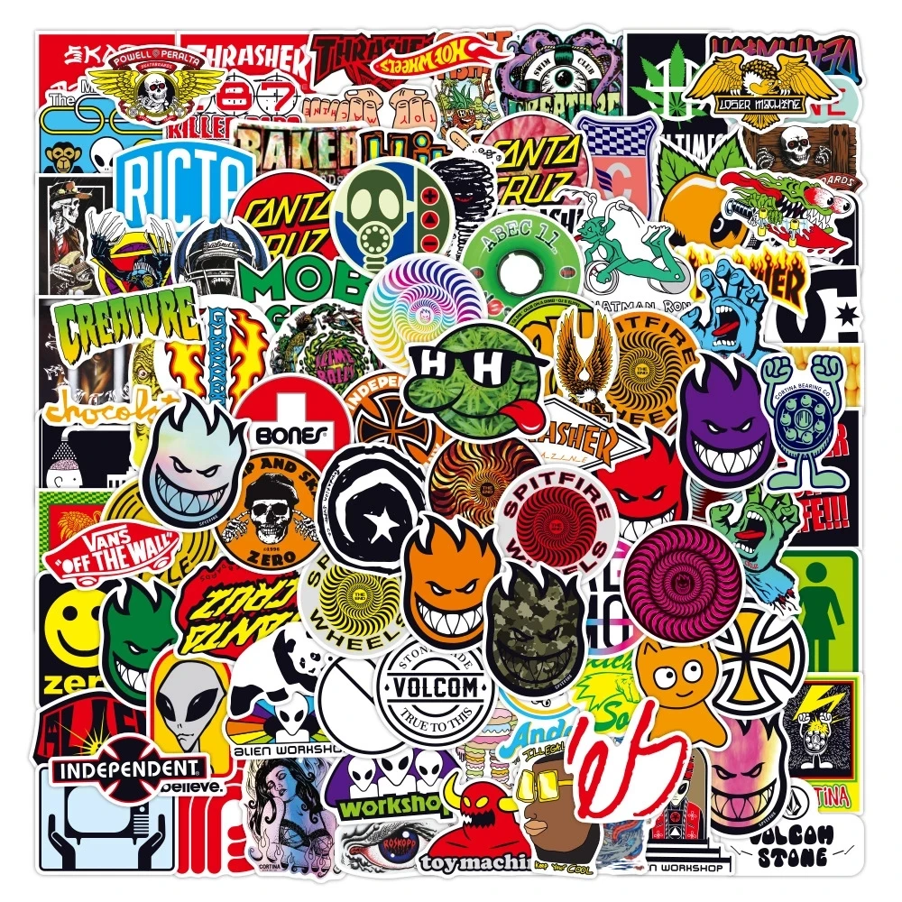 50/100PCS Cool Classic Hot Logo Graffiti Stickers Aesthetic Laptop Luggage Water Bottle Waterproof Decal Sticker Pack Kid Toy
50/100PCS Cool Classic Hot Logo Graffiti Stickers Aesthetic Laptop Luggage Water Bottle Waterproof Decal Sticker Pack Kid Toy