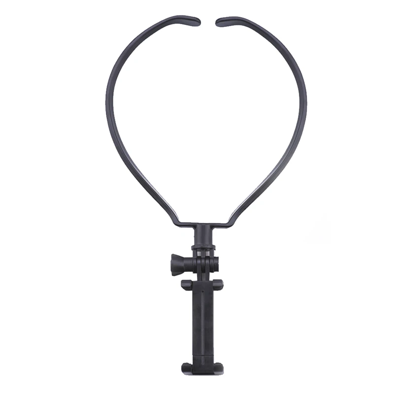Neck hanging self timer mobile phone bracket for first viewing angle 270 degree adjustment to any angle you like
Neck hanging self timer mobile phone bracket for first viewing angle 270 degree adjustment to any angle you like