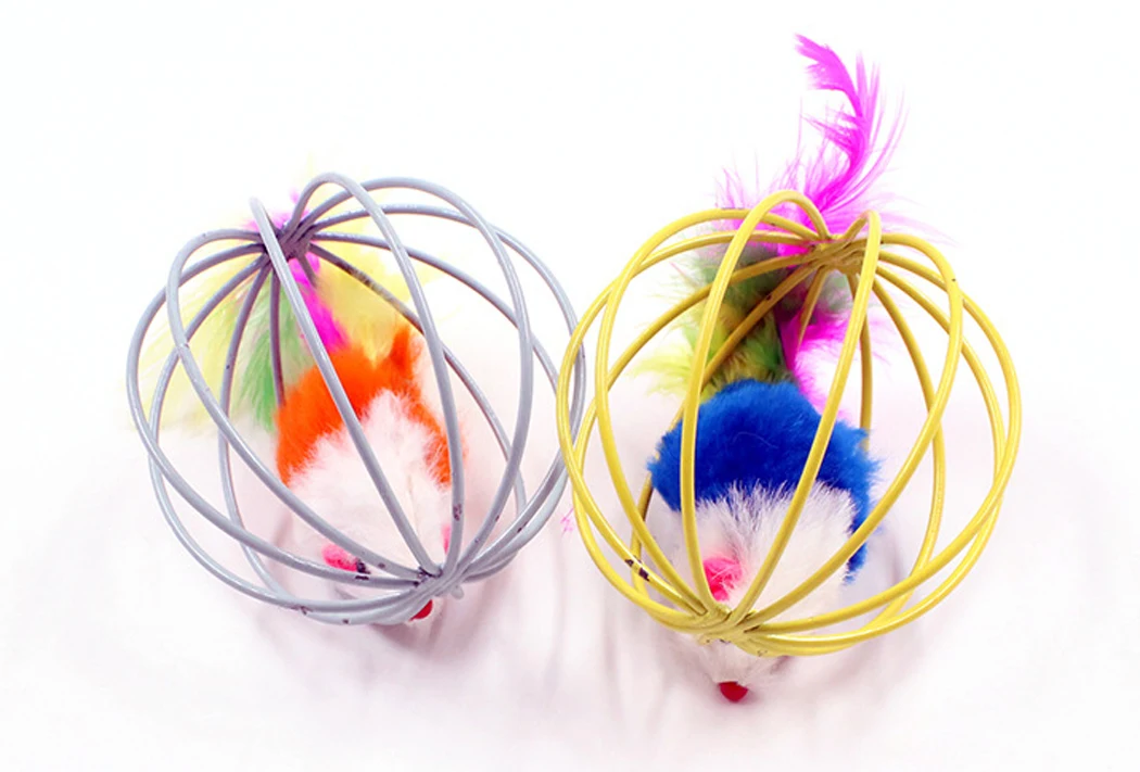 Cat Interactive Toy Stick Feather Wand With Small Bell Mouse Cage Toys Plastic Artificial Colorful Cat Teaser Toy Pet Supplies
Cat Interactive Toy Stick Feather Wand With Small Bell Mouse Cage Toys Plastic Artificial Colorful Cat Teaser Toy Pet Supplies