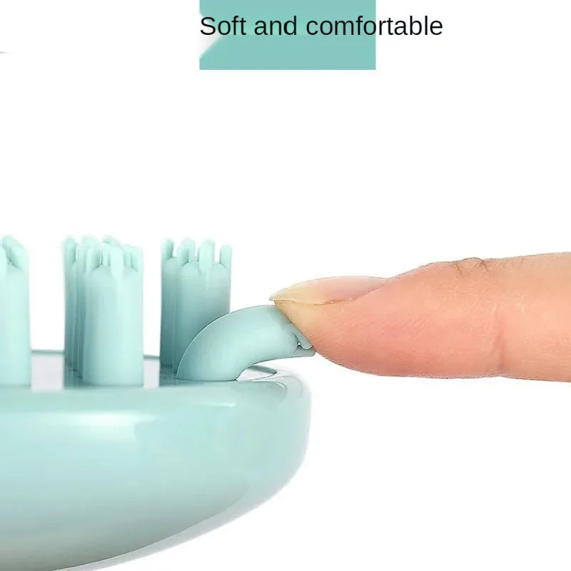 Ins Multifunctional Shampoo Comb Massage Brush Foaming Device Protect Scalp Relax Soothe Massage Head Portable Home Massager
Ins Multifunctional Shampoo Comb Massage Brush Foaming Device Protect Scalp Relax Soothe Massage Head Portable Home Massager