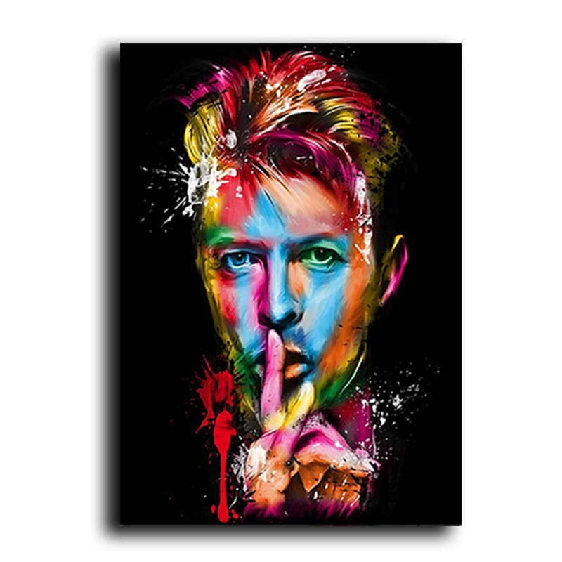 Watercolor David Bowie Poster Portrait Pop Legendary Music Singer Great Star Posters and Prints Canvas Painting Wall Art Quadro
Watercolor David Bowie Poster Portrait Pop Legendary Music Singer Great Star Posters and Prints Canvas Painting Wall Art Quadro