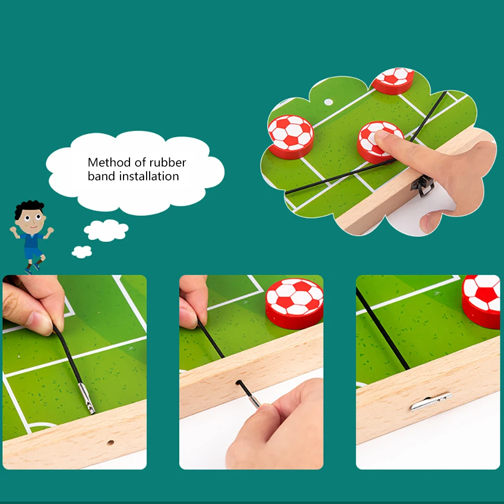 Foldable 3In1 Foosball Winner Board Catapult Chess Flying Chess Games Table Hockey Games Parent-Child Amusing Interactive Toys
Foldable 3In1 Foosball Winner Board Catapult Chess Flying Chess Games Table Hockey Games Parent-Child Amusing Interactive Toys