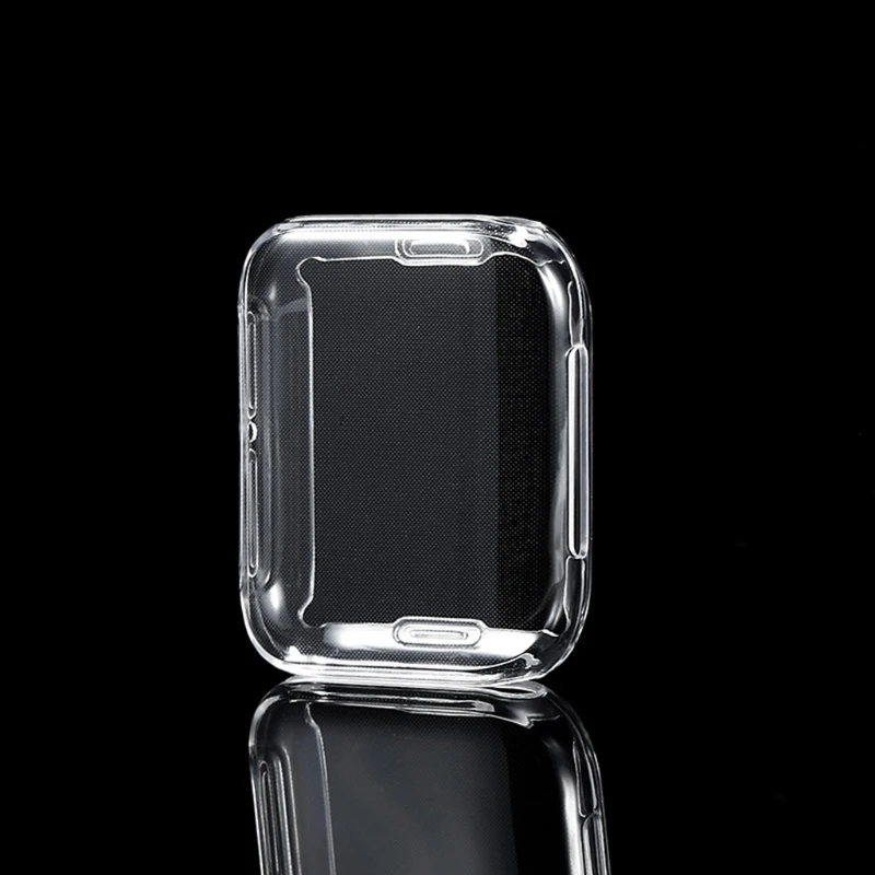 Transparent Soft TPU Full Coverage Case Protective Cover for OPPO Watch 41mm 46mm Clear Screen Protector Drop Shipping 
Transparent Soft TPU Full Coverage Case Protective Cover for OPPO Watch 41mm 46mm Clear Screen Protector Drop Shipping