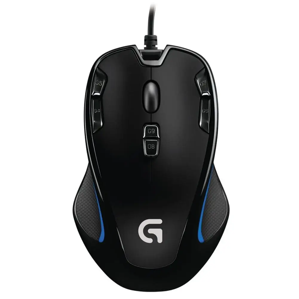 

Logitech G300s Проводная оптическая игровая Мышь игровой светящиеся программирования Мышь 7-Цвет Фул индикатор светильник изменения 2500 Точек на д...