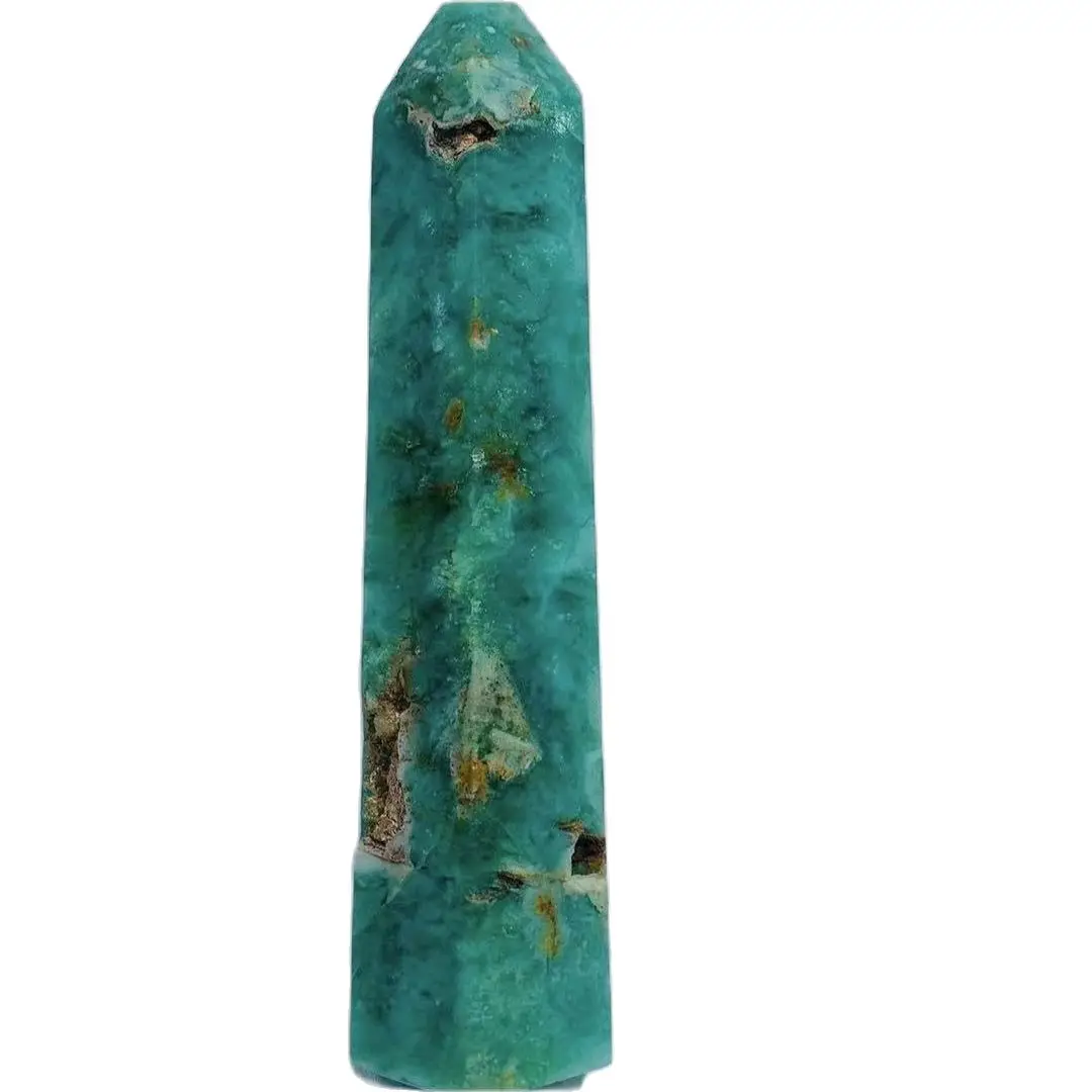 Green Turquoise Wand Point Natural Stones Minerals Crystals Gems Healing Reiki For Home Decoration Gemstones
Green Turquoise Wand Point Natural Stones Minerals Crystals Gems Healing Reiki For Home Decoration Gemstones