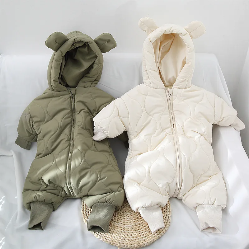 Children Jumpsuit with Zipper Cotton Childrens Outfit with Siamese Winter Clothing Baby Girl Romper Baby Boy Clothes Outfit
Children Jumpsuit with Zipper Cotton Childrens Outfit with Siamese Winter Clothing Baby Girl Romper Baby Boy Clothes Outfit
