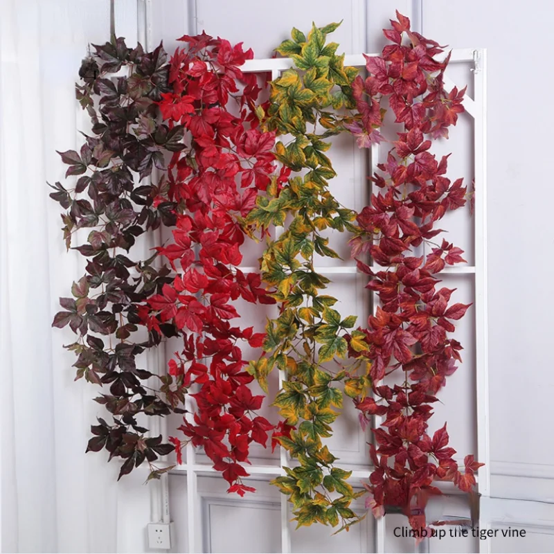 Simulation Green Plant Color Printing Creeper Rattan Living Room Hotel Decoration Wedding Rattan
Simulation Green Plant Color Printing Creeper Rattan Living Room Hotel Decoration Wedding Rattan