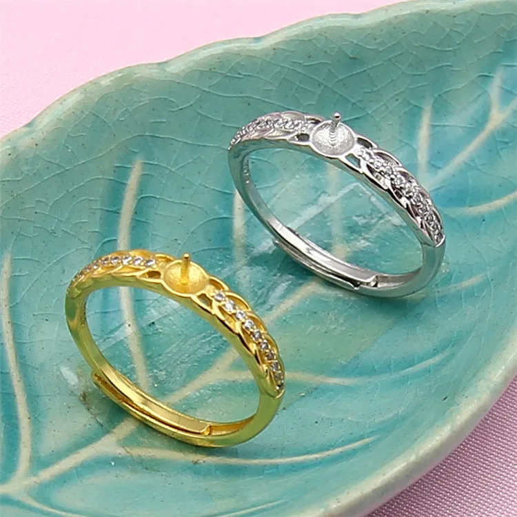 Модная новинка, базовая фурнитура для крепления кольца, компоненты для ювелирных изделий, детали для жемчуга, камней, кристалла, агата, кора...
Модная новинка, базовая фурнитура для крепления кольца, компоненты для ювелирных изделий, детали для жемчуга, камней, кристалла, агата, кора...