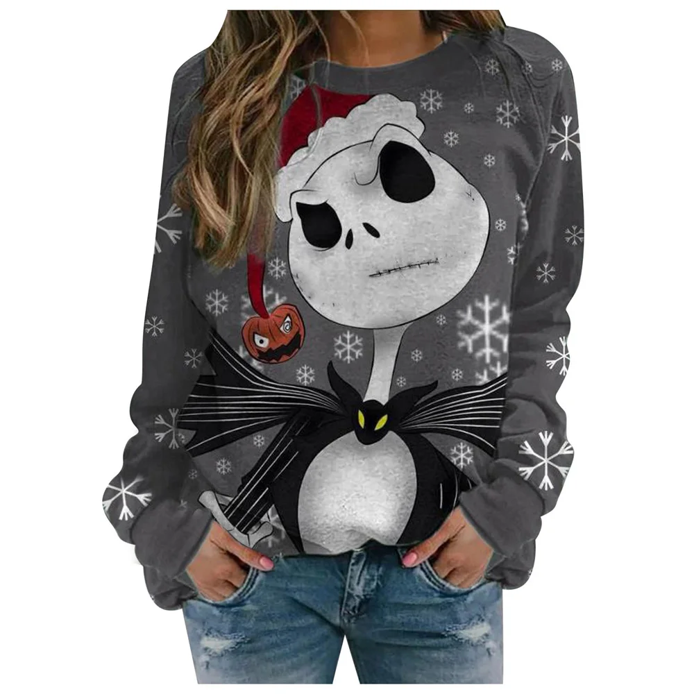 Women Casual Sweatshirt Christmas Printing Raglan Long Sleeve Loose Tops Sweatshirt Hoodie Pullover Autumn Elegant Warm Hoodies 
Women Casual Sweatshirt Christmas Printing Raglan Long Sleeve Loose Tops Sweatshirt Hoodie Pullover Autumn Elegant Warm Hoodies