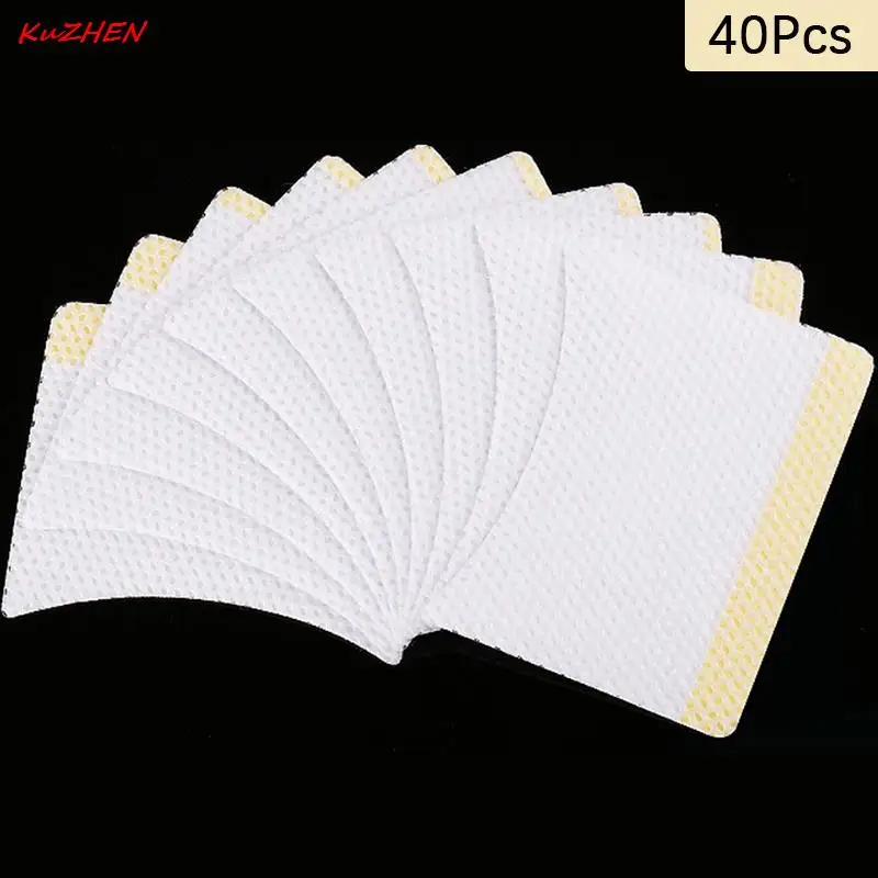 40/80/120pcs Lint-Free Paper Cotton Wipes Eyelash Glue Remover Wipe Clean Cotton Sheet Nails Art Cleanin Cleaner Pads
40/80/120pcs Lint-Free Paper Cotton Wipes Eyelash Glue Remover Wipe Clean Cotton Sheet Nails Art Cleanin Cleaner Pads