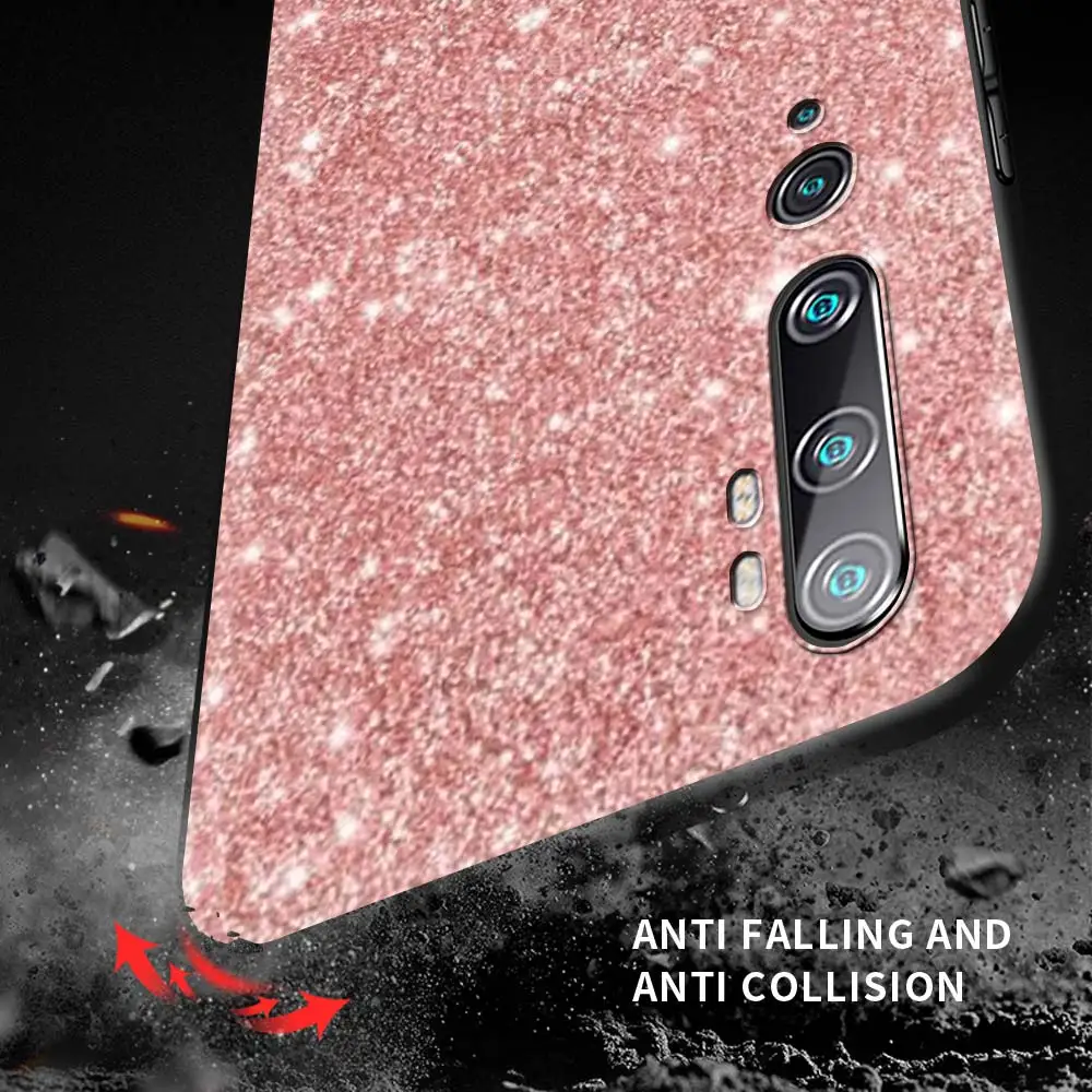 Gold Pink Glitter Marble Case for Xiaomi Mi 11 10T Poco X3 NFC 10Lite 9T 9 8 CC9 Pro Note 10 Pocophone F1 M3 Phone Cover Coque
Gold Pink Glitter Marble Case for Xiaomi Mi 11 10T Poco X3 NFC 10Lite 9T 9 8 CC9 Pro Note 10 Pocophone F1 M3 Phone Cover Coque