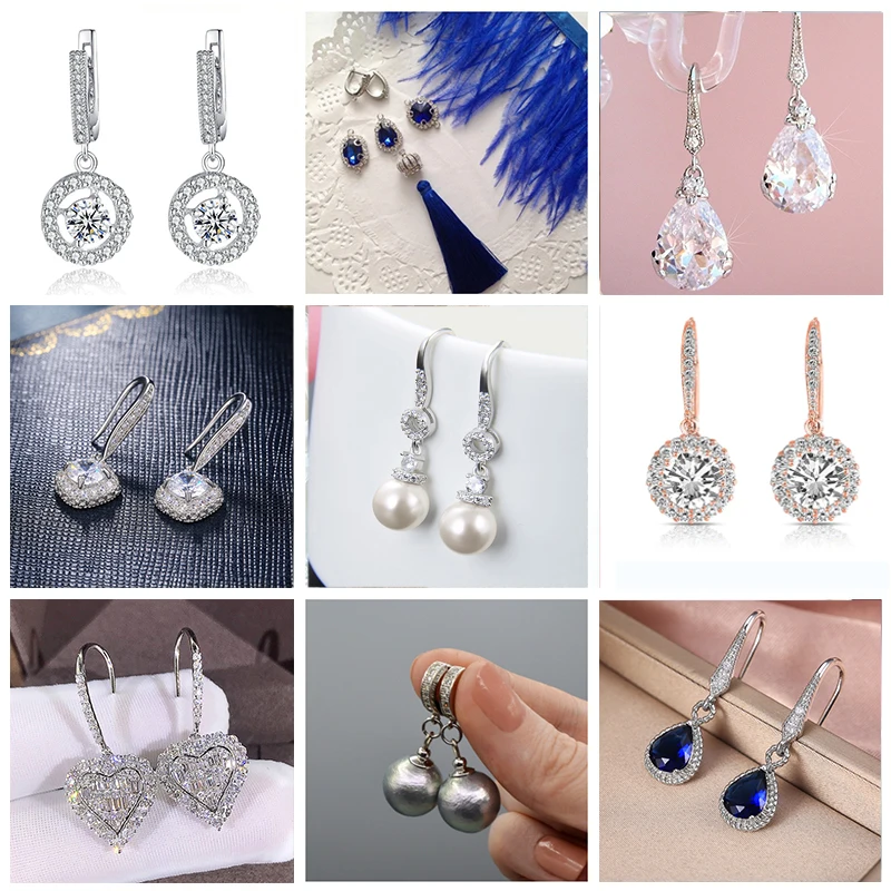 Charm DIY Basic Earring Material Handmade Copper Fastener Hook Clasps Bail Earring Hooks Accessories For Fashion Earrings Making
Charm DIY Basic Earring Material Handmade Copper Fastener Hook Clasps Bail Earring Hooks Accessories For Fashion Earrings Making