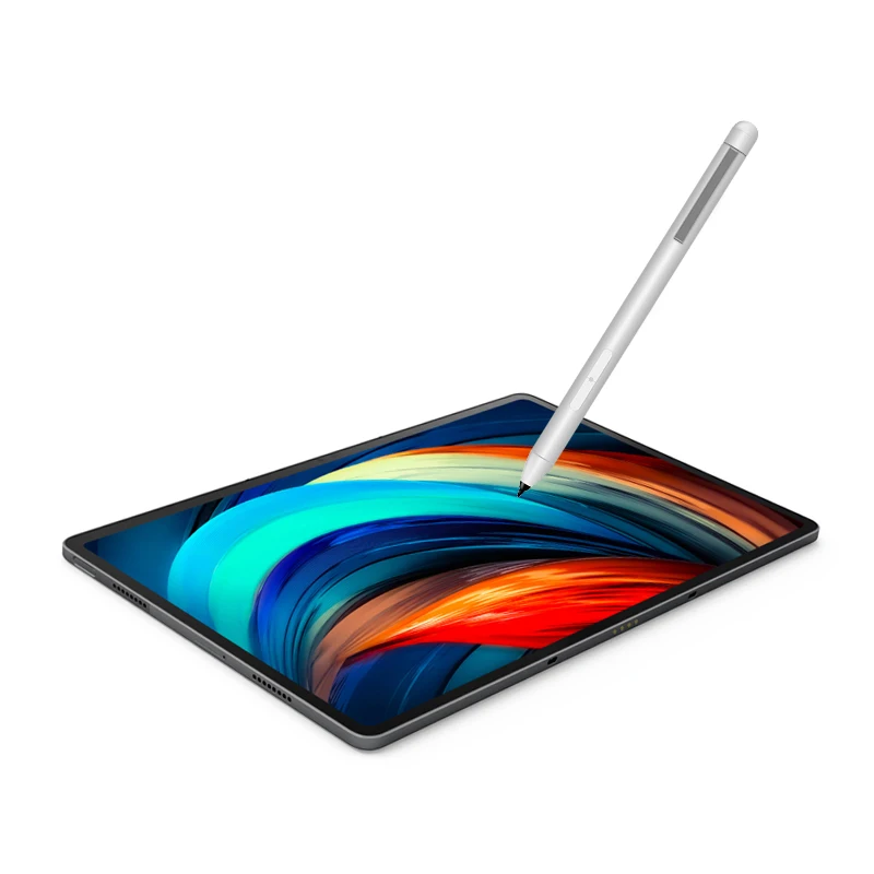 Стилус для планшета Lenovo Tab P12 Pro, 12,6 дюйма, ручка для планшета, перезаряжаемая Для Xiaoxin Pad Pro 12,6 дюйма, ручка для сенсорного экрана с давлением
Стилус для планшета Lenovo Tab P12 Pro, 12,6 дюйма, ручка для планшета, перезаряжаемая Для Xiaoxin Pad Pro 12,6 дюйма, ручка для сенсорного экрана с давлением
