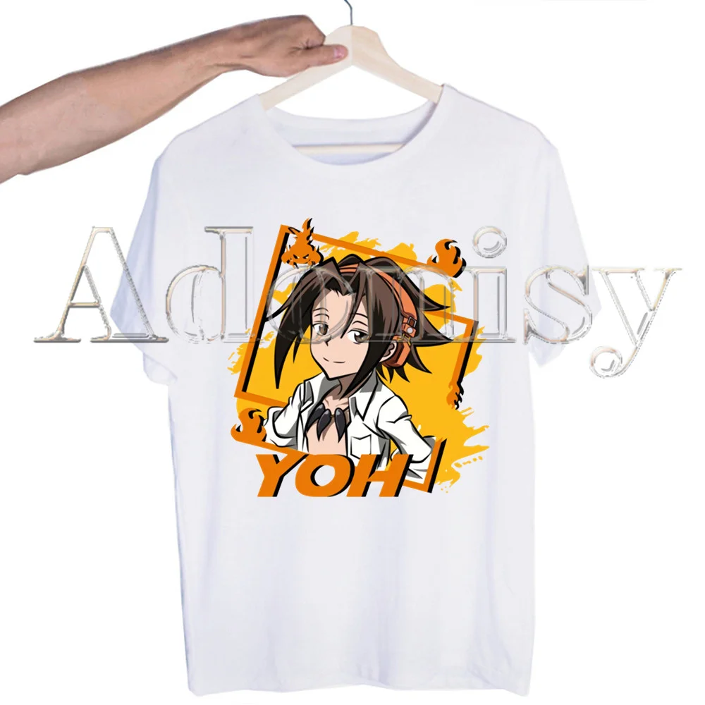 JAPAN Anime Shaman King Yoh Asakura Amidamaru Men's Tshirt Cute Printing Shirt Fashion T-Shirt For Men Casual Tops Short Sleeve
JAPAN Anime Shaman King Yoh Asakura Amidamaru Men's Tshirt Cute Printing Shirt Fashion T-Shirt For Men Casual Tops Short Sleeve