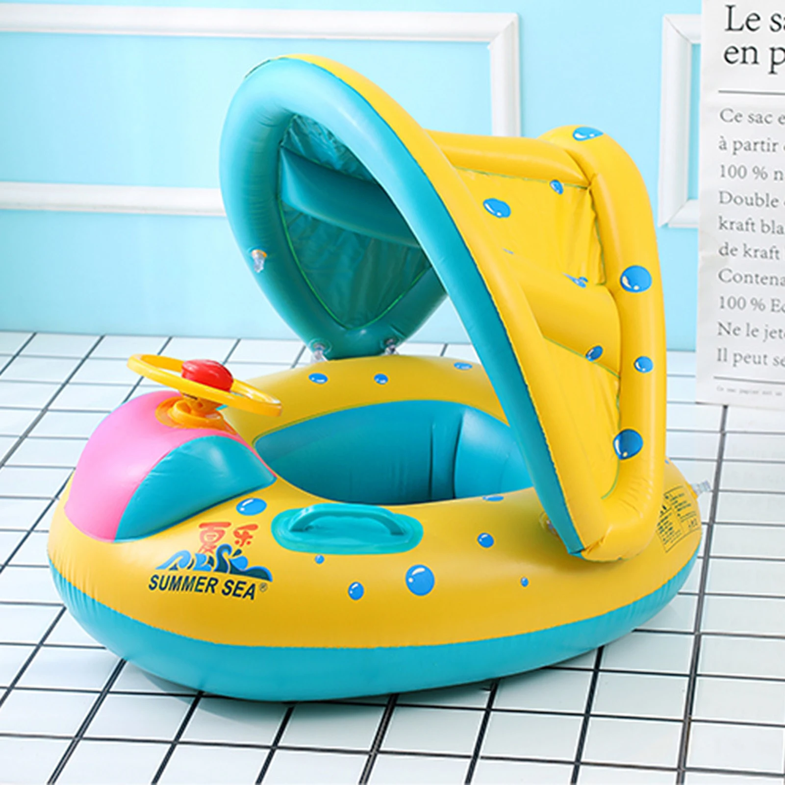 Iatable Baby Safety Swimming Ring Kid Summer Swimming Pool Swan Swim Float Water Fun Pool Toys Swim Ring Seat Boat For Infant
Iatable Baby Safety Swimming Ring Kid Summer Swimming Pool Swan Swim Float Water Fun Pool Toys Swim Ring Seat Boat For Infant