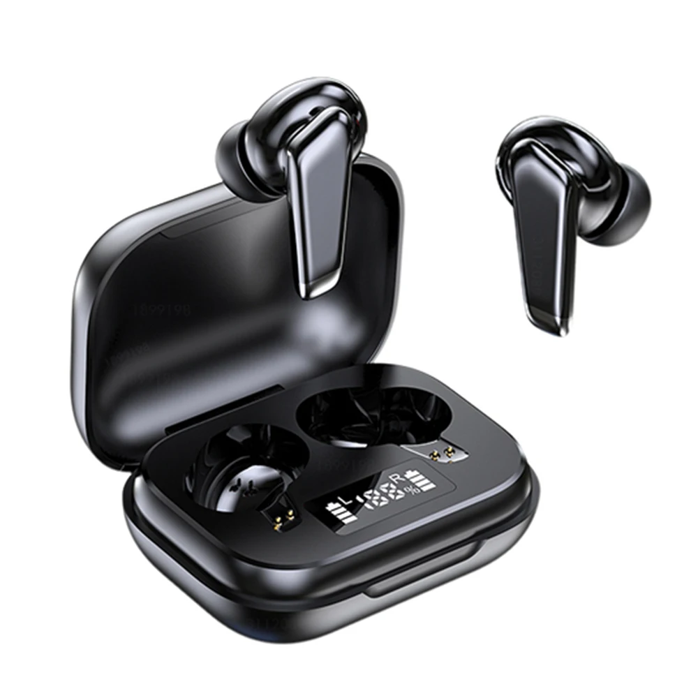 Беспроводные Bluetooth-наушники, водонепроницаемые светодиодный сенсорным управлением
Беспроводные Bluetooth-наушники, водонепроницаемые светодиодный сенсорным управлением