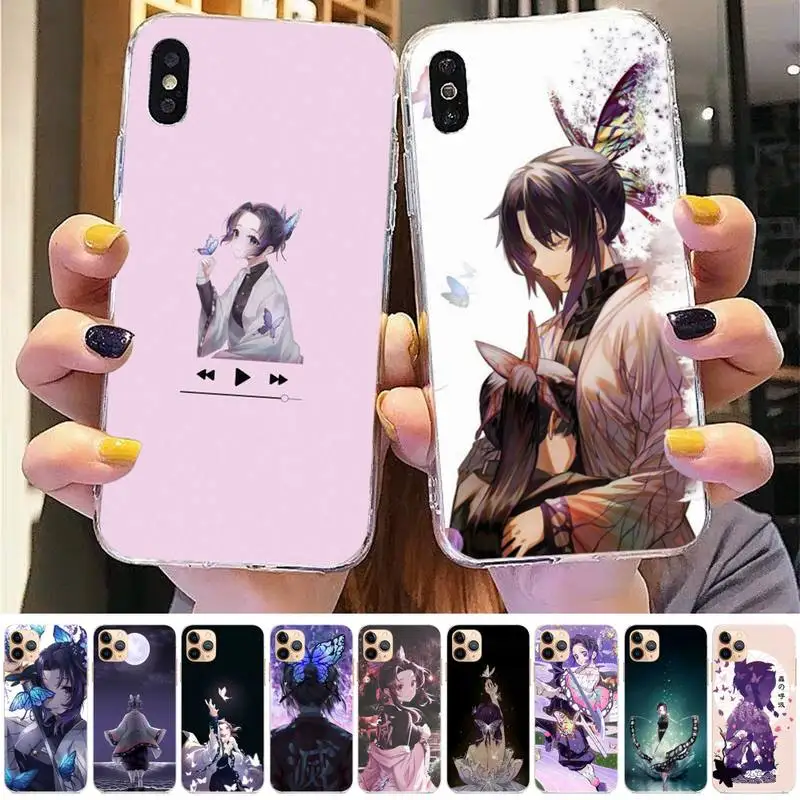 Kochou Shinobu Kimetsu no Yaiba Phone Case for iPhone 11 12 13 mini pro XS MAX 8 7 6 6S Plus X 5S SE 2020 XR case
Kochou Shinobu Kimetsu no Yaiba Phone Case for iPhone 11 12 13 mini pro XS MAX 8 7 6 6S Plus X 5S SE 2020 XR case