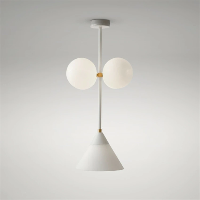 Nordic Modern Pipe Pendant Lights Dining Room Light Study Sofa Bedroom Ball Horn House Pendant Lamps Living Room Deco Lighting
Nordic Modern Pipe Pendant Lights Dining Room Light Study Sofa Bedroom Ball Horn House Pendant Lamps Living Room Deco Lighting