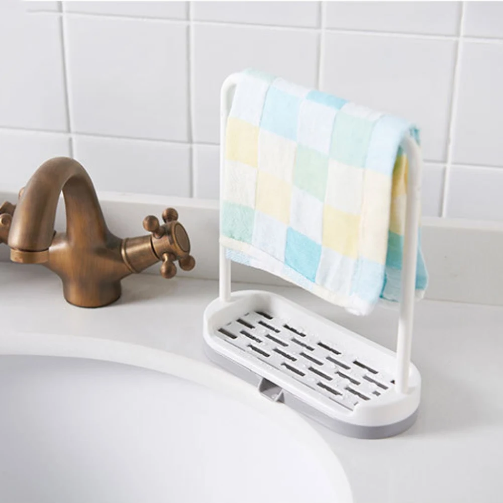 2 In 1 Kitchen Sink Rack Organizer Sink Caddy Sponge Soap Holder Cleaning Cloth Rag Hanger Sink Drain Racks Organizer
2 In 1 Kitchen Sink Rack Organizer Sink Caddy Sponge Soap Holder Cleaning Cloth Rag Hanger Sink Drain Racks Organizer
