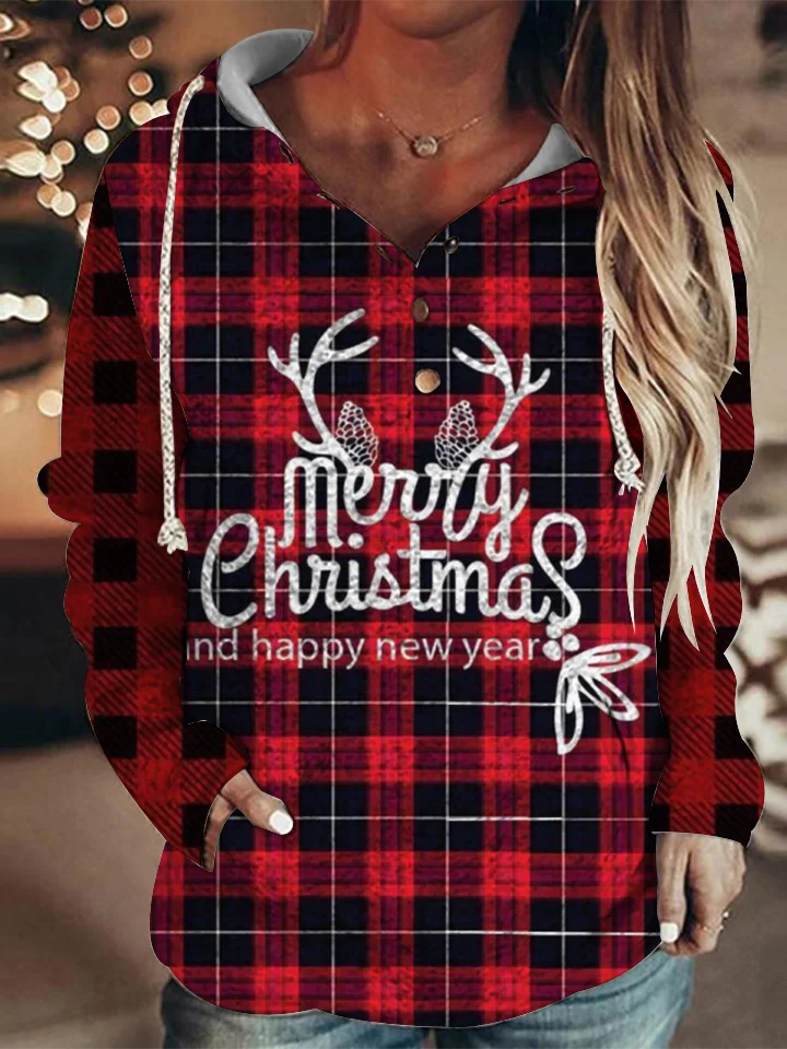 Women 3D printing Christmas Fawn Hooded Sweatshirt Autumn Winter Warm Long Sleeve Printed Hoodies Female Drawstring Pullovers
Women 3D printing Christmas Fawn Hooded Sweatshirt Autumn Winter Warm Long Sleeve Printed Hoodies Female Drawstring Pullovers