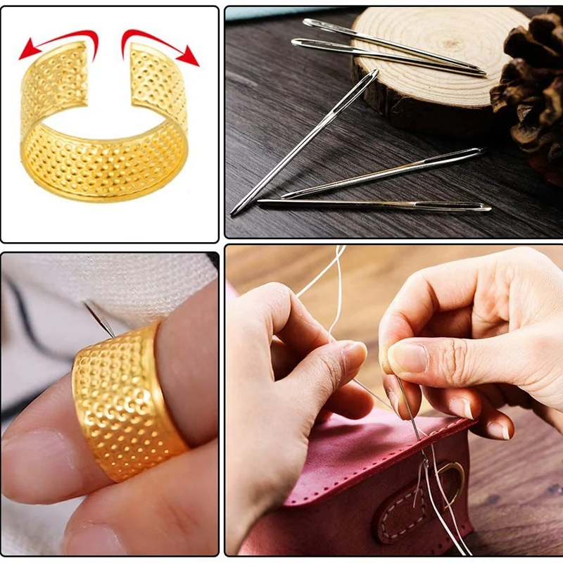 120 Pieces 10 Colors Safety Pins Pear Shaped Pins with 9 Pcs Big Eye Sewing Needles for Knitting and DIY Project
120 Pieces 10 Colors Safety Pins Pear Shaped Pins with 9 Pcs Big Eye Sewing Needles for Knitting and DIY Project