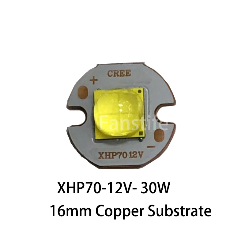 Светодиодная лампа CREE XHP50.2 XHP70.2 2 Gen 18 Вт 30