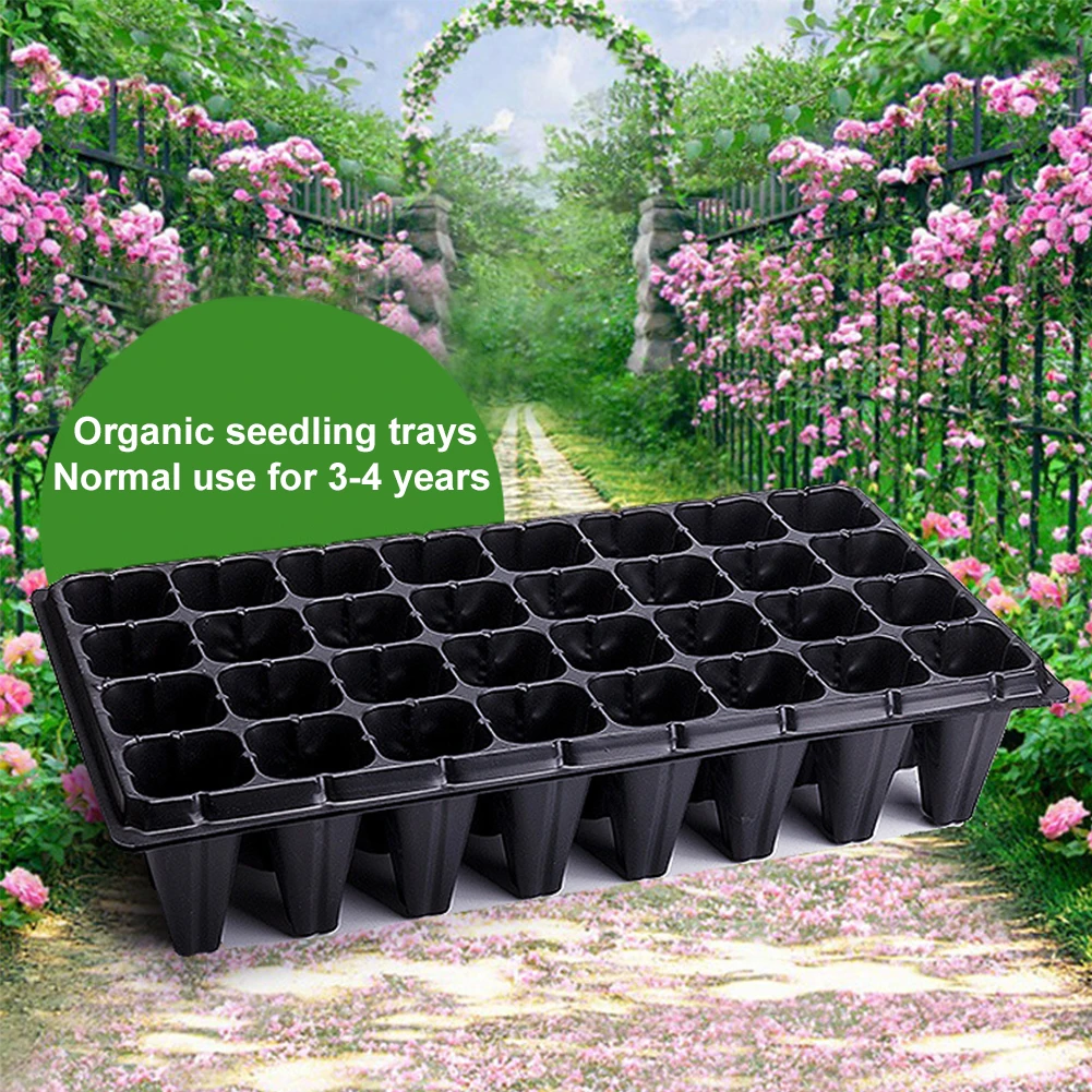 10Pcs 32 Cells Plant Growing Trays Plastic Nursery Tray Bonsai Flower Pot Green Succulent Plants Pot Gardening Growing Suppliers
10Pcs 32 Cells Plant Growing Trays Plastic Nursery Tray Bonsai Flower Pot Green Succulent Plants Pot Gardening Growing Suppliers