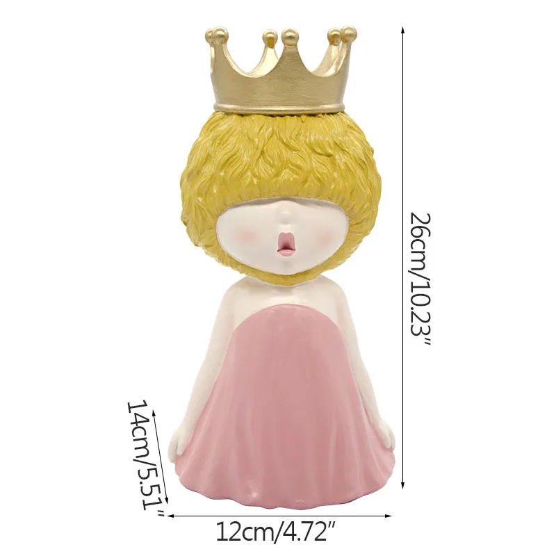 Nordic Little Girl Statue Home Decoration Ornaments Resin Figurines Children Room Bedside Decoration Crafts Princess Flower Pots
Nordic Little Girl Statue Home Decoration Ornaments Resin Figurines Children Room Bedside Decoration Crafts Princess Flower Pots