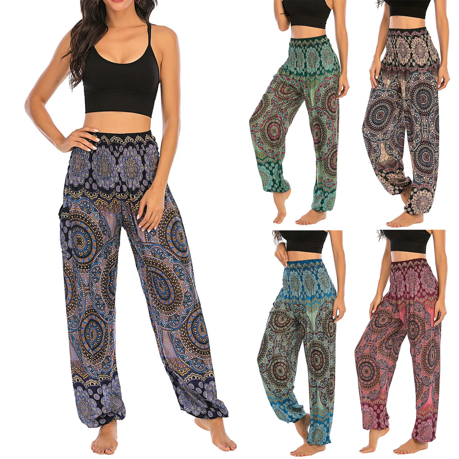Women Solid Color High Waist Wide Leg Long Pants Yoga Dance Trousers Wide Leg For Yoga Running Jogging Gymnastics FFT
Women Solid Color High Waist Wide Leg Long Pants Yoga Dance Trousers Wide Leg For Yoga Running Jogging Gymnastics FFT