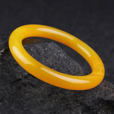 Zheru Jewelry Natural Agate Chalcedony Yellow Round Bar 54-64mm Bracelet Elegant Princess Jewelry Best Gift
Zheru Jewelry Natural Agate Chalcedony Yellow Round Bar 54-64mm Bracelet Elegant Princess Jewelry Best Gift