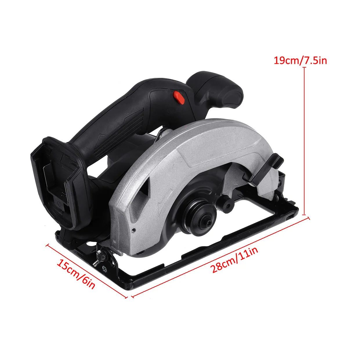 1200W 7.5 inch Electric Circular Saw Power Tools 190mm Multifunction Woodworking Cutting Machine For Makita 18V Battery
1200W 7.5 inch Electric Circular Saw Power Tools 190mm Multifunction Woodworking Cutting Machine For Makita 18V Battery
