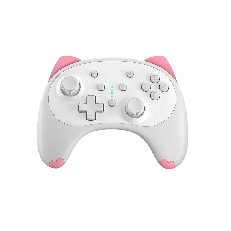 Cartoon Cat Bluetooth Pro Gamepad For Nintendo Wii Classic Wired Game Controller Gaming Remote Pad Console Joypad Joystick
Cartoon Cat Bluetooth Pro Gamepad For Nintendo Wii Classic Wired Game Controller Gaming Remote Pad Console Joypad Joystick
