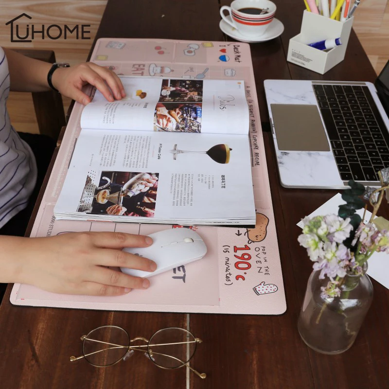 Large 70x30CM Mice Pad Office Gaming Computer Desk Mat Modern Table Waterproof PU Laptop Cushion Multifunction Writing Desk Pad
Large 70x30CM Mice Pad Office Gaming Computer Desk Mat Modern Table Waterproof PU Laptop Cushion Multifunction Writing Desk Pad
