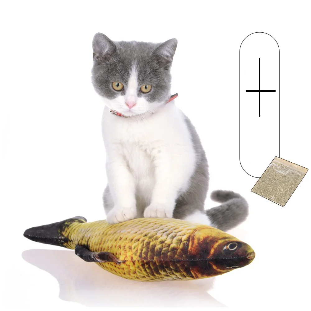 S M L Fish Shape Cat Toys for Cats Plush Catnip Mint Stuffed Kedi Kitty Toy Bite Puppy Cat Toy Pets Accessories
S M L Fish Shape Cat Toys for Cats Plush Catnip Mint Stuffed Kedi Kitty Toy Bite Puppy Cat Toy Pets Accessories