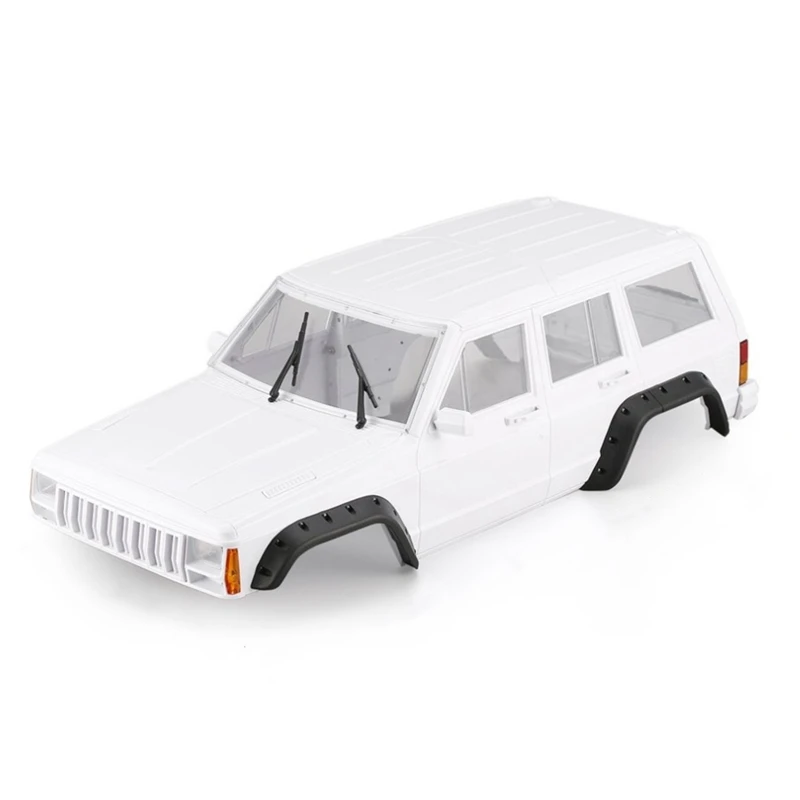 Hard Plastic 12.3Inch 313mm Wheelbase Cherokee Body Shell for 1/10 RC Crawler Car Axial SCX10 & SCX10 II 90046 90047
Hard Plastic 12.3Inch 313mm Wheelbase Cherokee Body Shell for 1/10 RC Crawler Car Axial SCX10 & SCX10 II 90046 90047