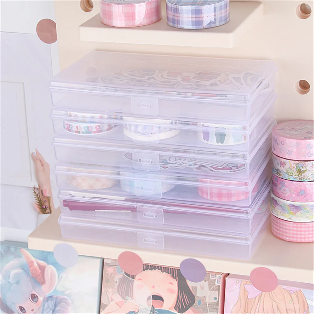 1-2pcs Transparent Desktop Stationery Clear Pencil Box Stickers Storage Case Table Desk Classification Box Stationary Organizer
1-2pcs Transparent Desktop Stationery Clear Pencil Box Stickers Storage Case Table Desk Classification Box Stationary Organizer
