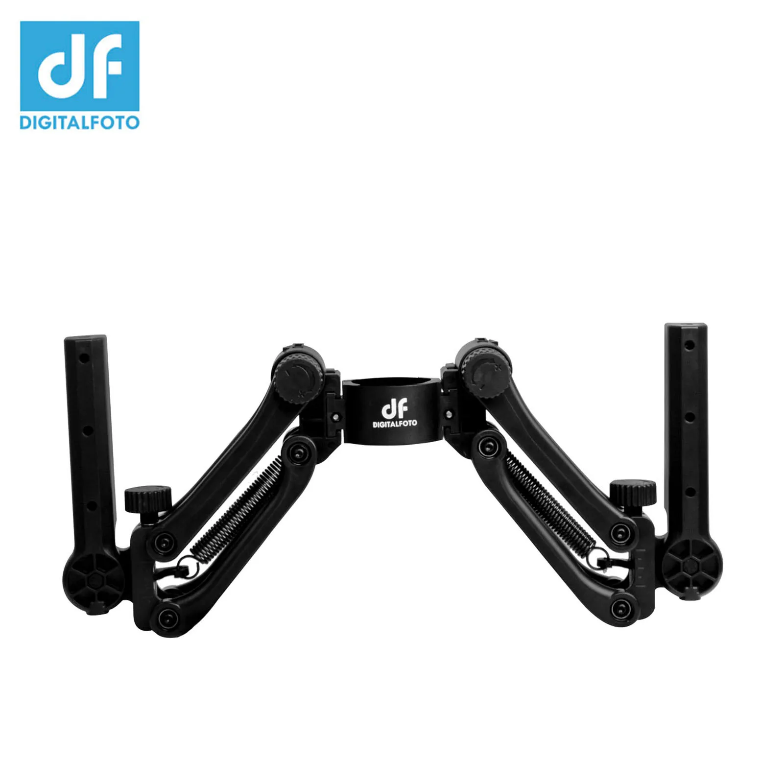DF DIGITALFOTO DH04 PRO Spring Dual Handle Gimbal Stabilizer Dual Grip Handle for DJI Zhiyun Feiyu MOZA Series Gimbal Stabilizer
DF DIGITALFOTO DH04 PRO Spring Dual Handle Gimbal Stabilizer Dual Grip Handle for DJI Zhiyun Feiyu MOZA Series Gimbal Stabilizer