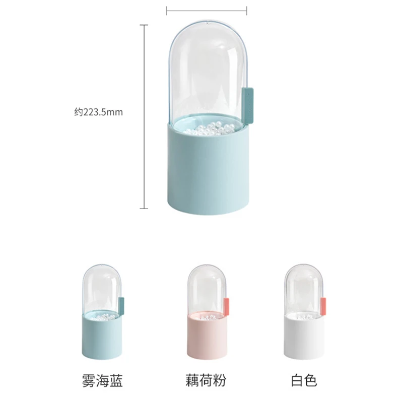 Transparent Cosmetic Brush Storage Bucket Dustproof Pen Holder with Pearl Women Eyeshadow Brush Storage Box
Transparent Cosmetic Brush Storage Bucket Dustproof Pen Holder with Pearl Women Eyeshadow Brush Storage Box