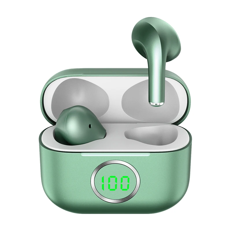 Bluetooth 5.2 Earphone HiFi Stereo TWS Bluetooth Wireless Headphone Sport Waterproof Headset LED Display Earbuds With Microphone
Bluetooth 5.2 Earphone HiFi Stereo TWS Bluetooth Wireless Headphone Sport Waterproof Headset LED Display Earbuds With Microphone