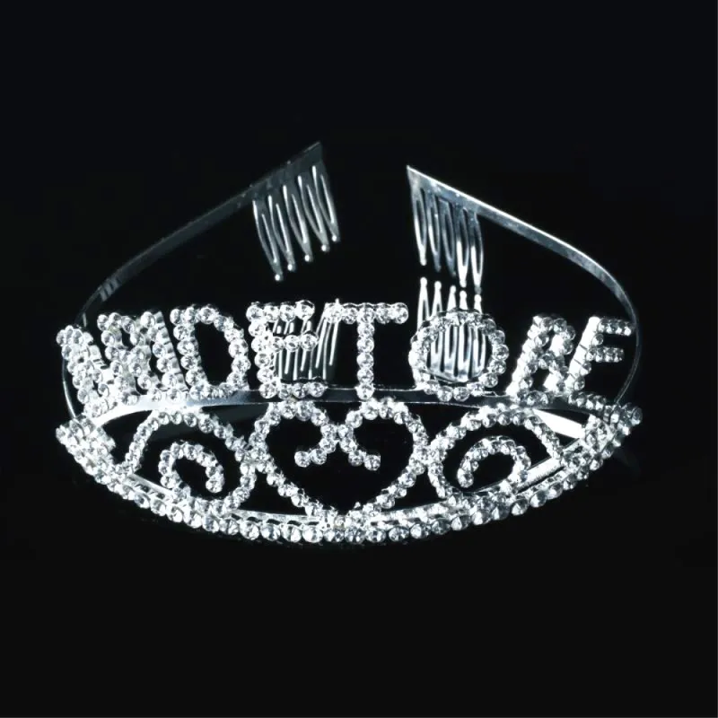 Wedding Glitter Bride To Be Crown for Girl Hen Party Night Wedding Bridal Shower Decorations Bachelorette Party Supplies 
Wedding Glitter Bride To Be Crown for Girl Hen Party Night Wedding Bridal Shower Decorations Bachelorette Party Supplies