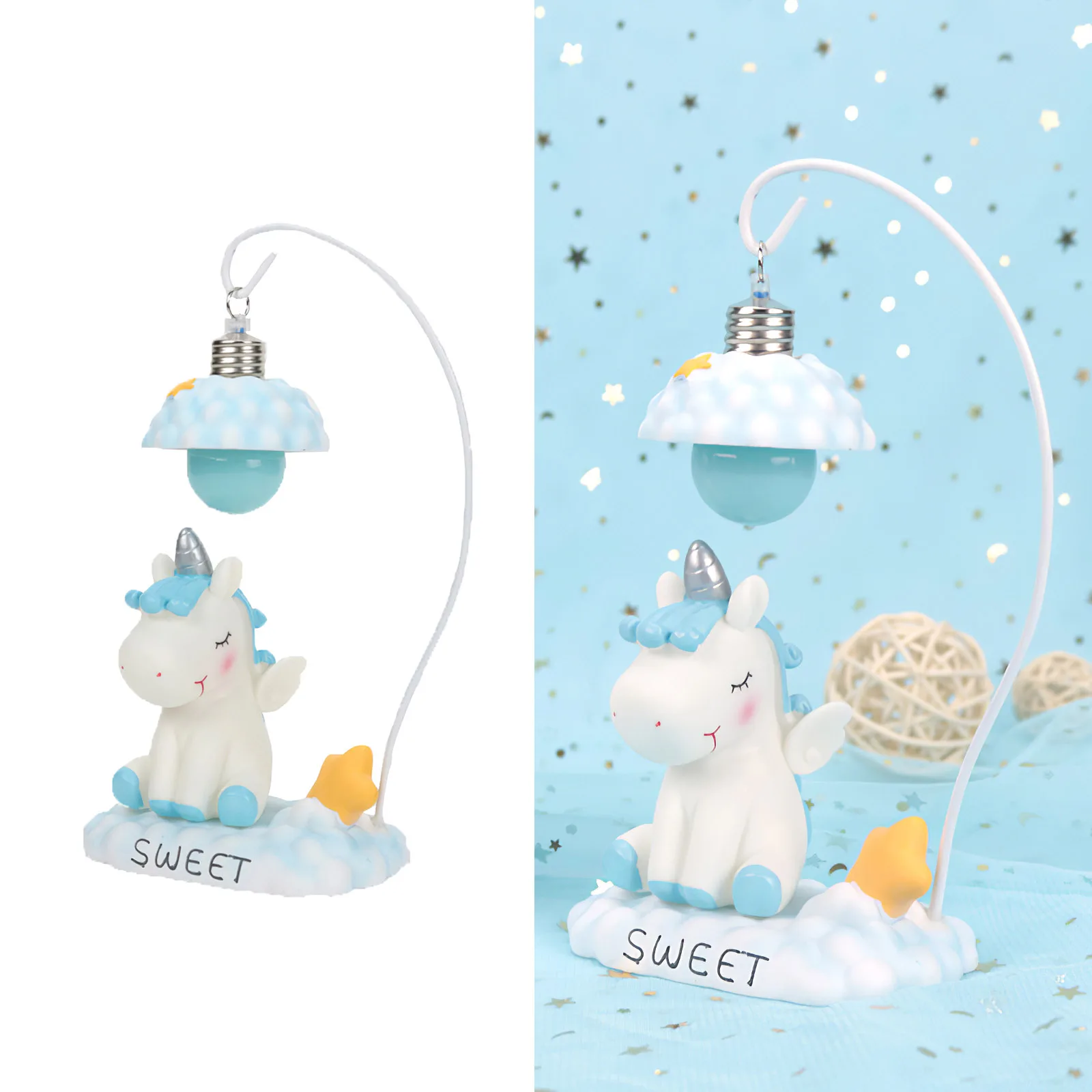 Soft Light Room Decorations With Top Switch Ornaments Romantic Creative Night Light Unicorn Fashion For Bedroom Home Indoor
Soft Light Room Decorations With Top Switch Ornaments Romantic Creative Night Light Unicorn Fashion For Bedroom Home Indoor