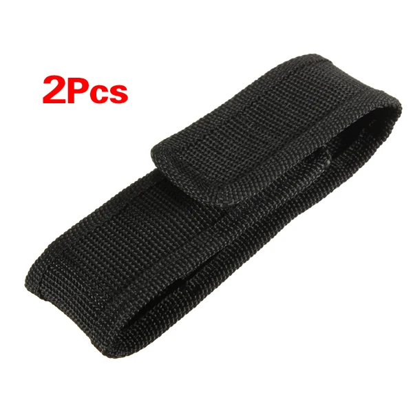 Promotion! 2pcs 13cm Black Nylon Holster Holder Belt Pouch Case Bag for LED Flashlight Torch
Promotion! 2pcs 13cm Black Nylon Holster Holder Belt Pouch Case Bag for LED Flashlight Torch