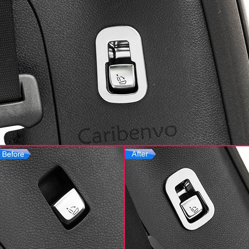2 шт. переключатель управления задним сиденьем для Mercedes Benz 2016 2019 GLC X253 Wagon C253