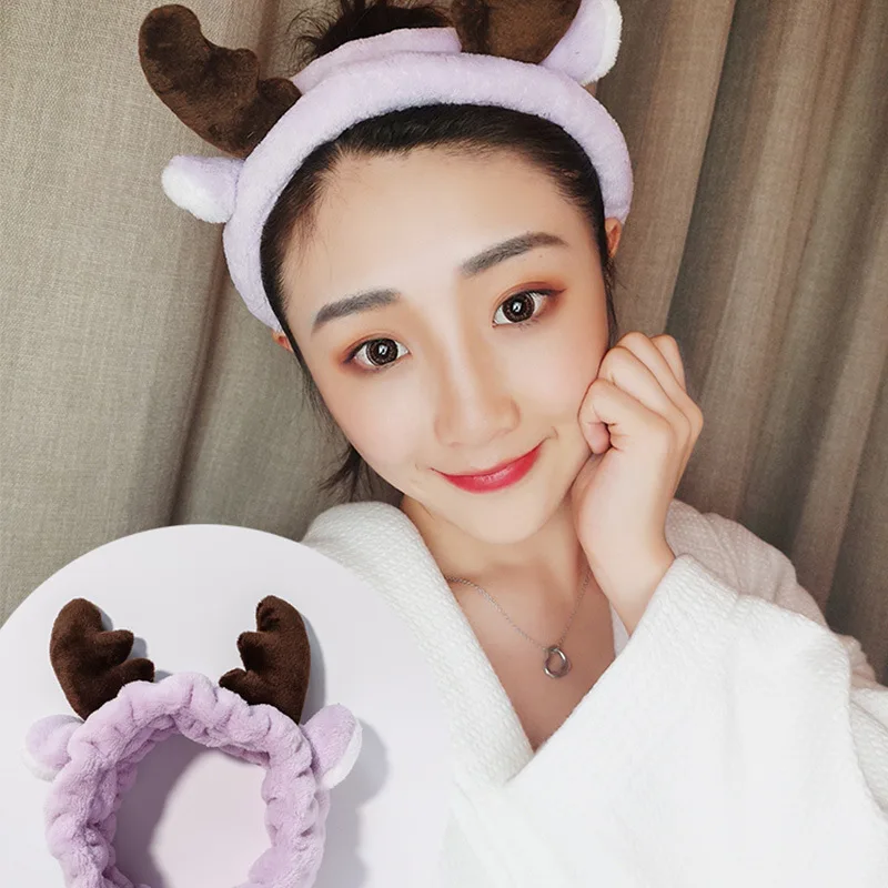 Wash Face Hairbands For Women 2020 New Soft Bow Coral Fleece Cute Girls Headbands Hair Bands Turban Hair Accessories
Wash Face Hairbands For Women 2020 New Soft Bow Coral Fleece Cute Girls Headbands Hair Bands Turban Hair Accessories