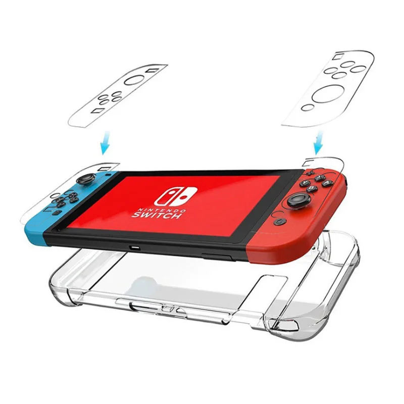 For Nintendo Switch NS Accessories Console Carrying Storage Bag Hard Case Joystick Handle Grips Silicone Case
For Nintendo Switch NS Accessories Console Carrying Storage Bag Hard Case Joystick Handle Grips Silicone Case