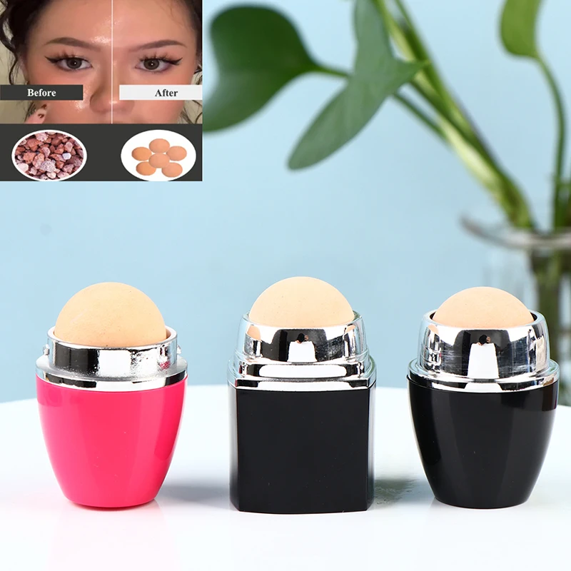 1PC Facial Oil-Absorbing Volcanic Stone Roller Face Oil Removing Rolling Ball Mini Facial Shiny Changing Massage Tool
1PC Facial Oil-Absorbing Volcanic Stone Roller Face Oil Removing Rolling Ball Mini Facial Shiny Changing Massage Tool