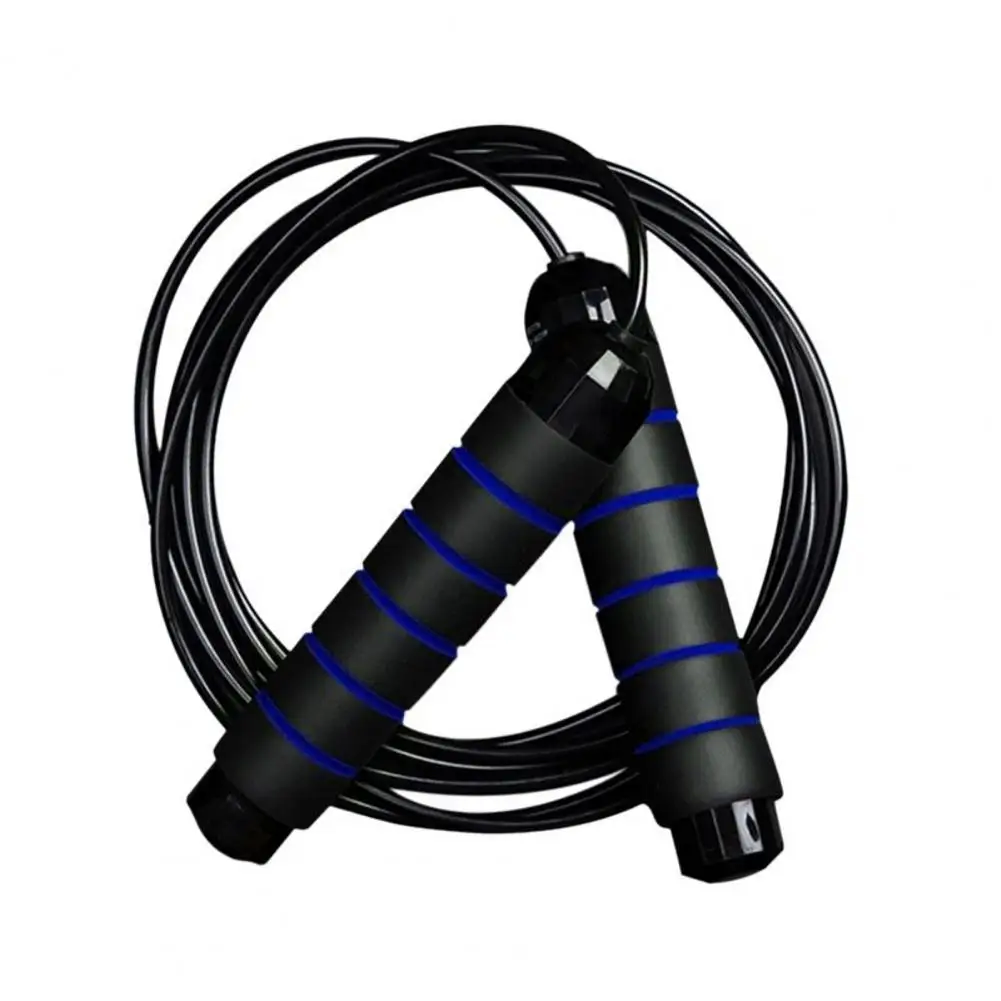 Jump Rope Tangle-Free Rapid Speed Jumping Rope Cable with Ball Bearings Steel Skipping Rope Gym Fitness Home Exercise Body Tool
Jump Rope Tangle-Free Rapid Speed Jumping Rope Cable with Ball Bearings Steel Skipping Rope Gym Fitness Home Exercise Body Tool