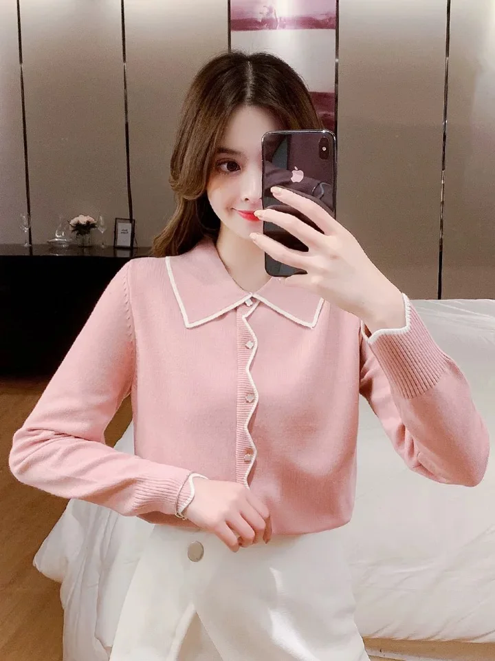 T-Shirt Women Short Sleeves Shirt 100% Cotton Awesome Femme Summer navy blue Top
T-Shirt Women Short Sleeves Shirt 100% Cotton Awesome Femme Summer navy blue Top