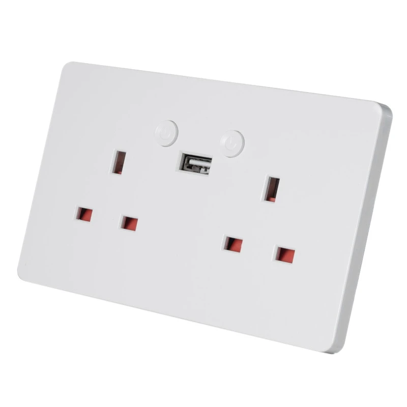 Smart Socket,146 British Standard Socket Timed Socket Remote Control Wifi Socket 3200W PC USB for Alexa / Google Home
Smart Socket,146 British Standard Socket Timed Socket Remote Control Wifi Socket 3200W PC USB for Alexa / Google Home